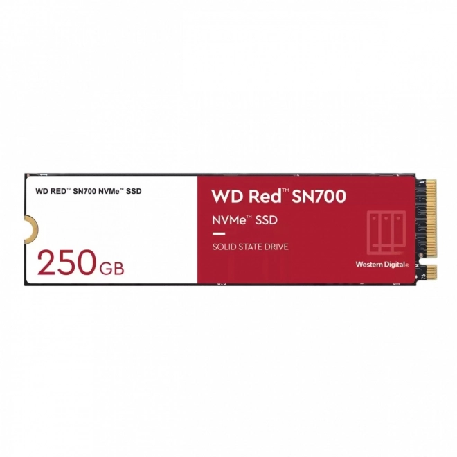 Gyors SSD WD Red 250GB NVMe M.2 PCIe