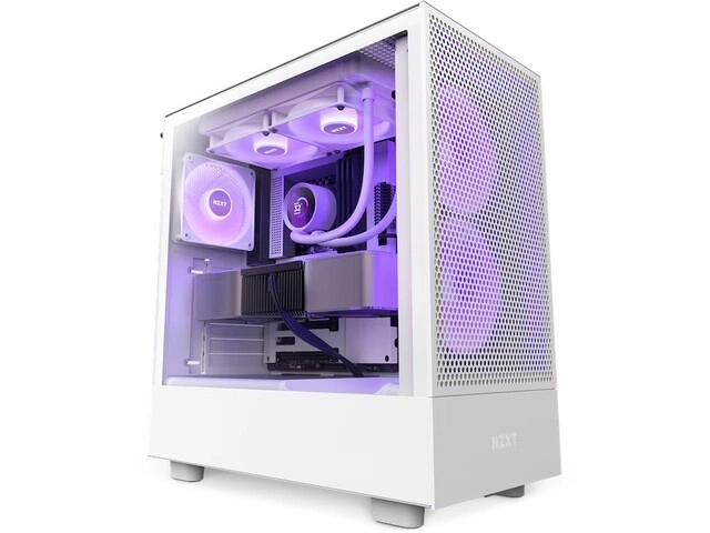 Nzxt kraken 240 RGB LCD vízhűtés fehér