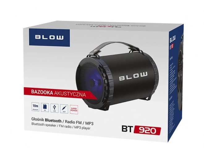 Bluetooth hangszóró Blow Bazooka