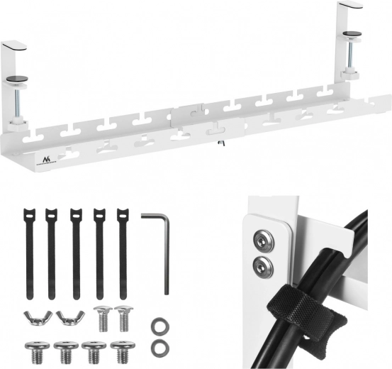 Okos kábelvezetés és tartozékok