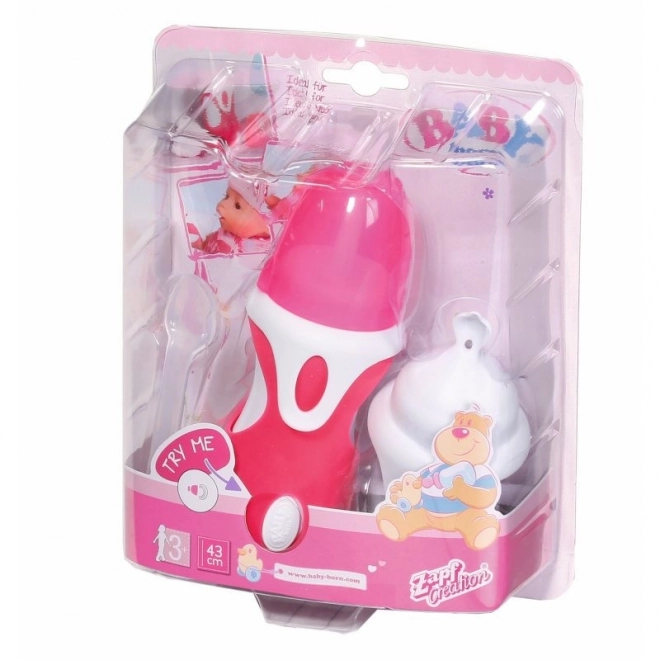 BABY born® Interaktív etetőcumi és kanál