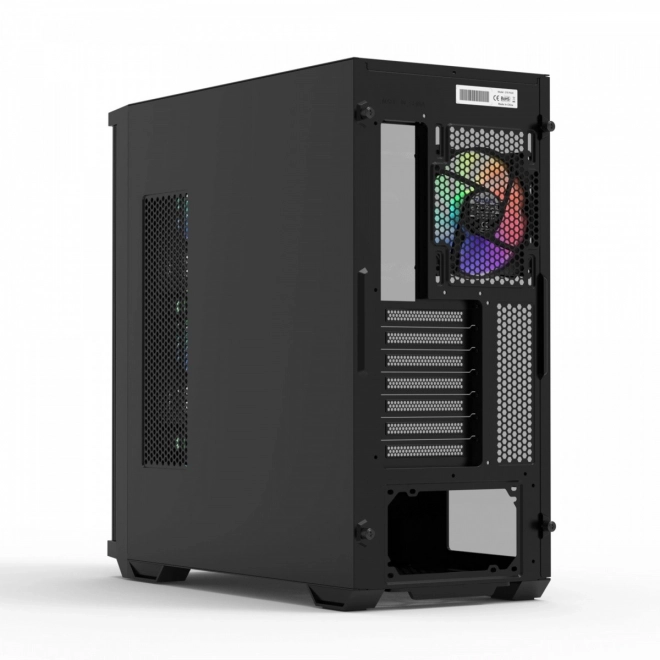 Z10 PLUS ATX számítógépház 4x140 mm ARGB ventilátorral