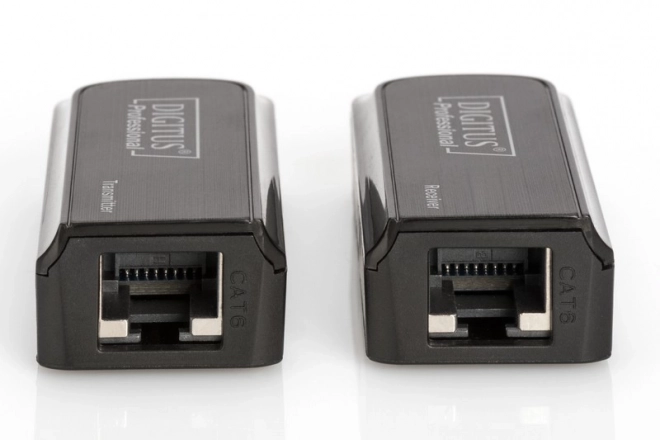 Mini HDMI jelerősítő készlet fekete 50m-ig