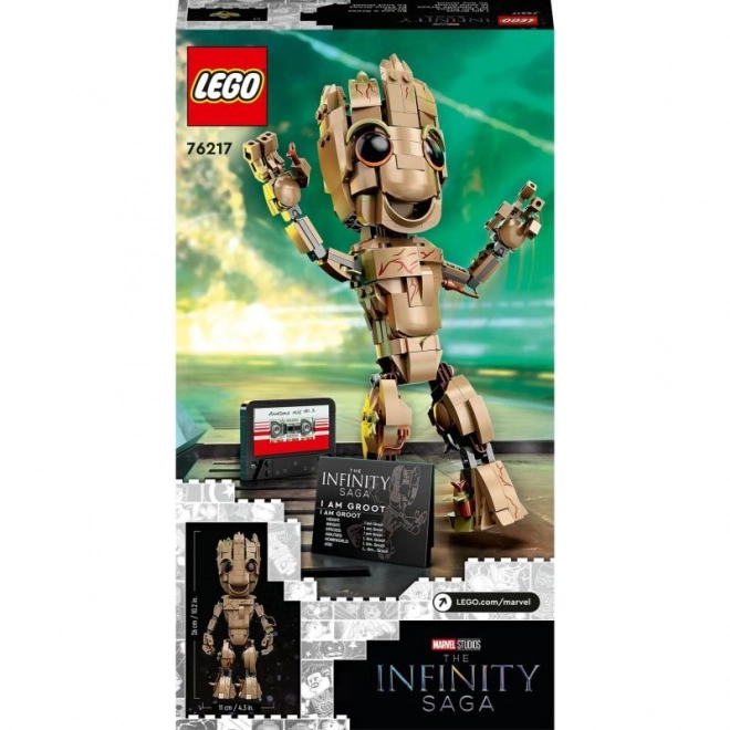 Lego szuper hősök - én vagyok groot