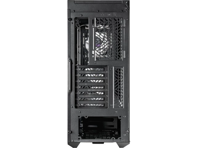 Fekete MasterBox TD500 V2 Mesh ablakos ARGB ház
