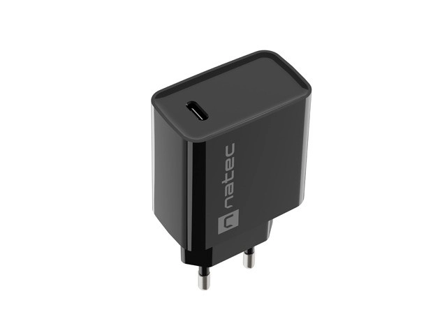 Ribera USB-C hálózati töltő 20W Fekete