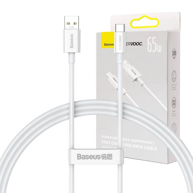 Baseus superior usb-c kábel 65w