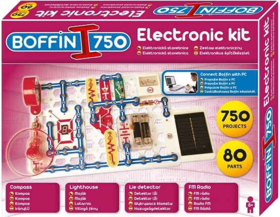 Elektronikai építőkészlet BOFFIN I 750