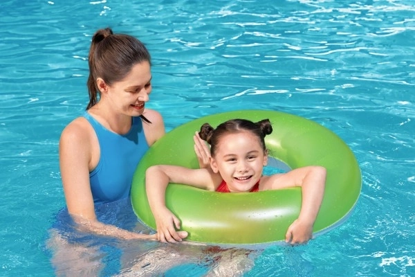 Delfin mintás úszógumi gyerekeknek 76 cm - Bestway