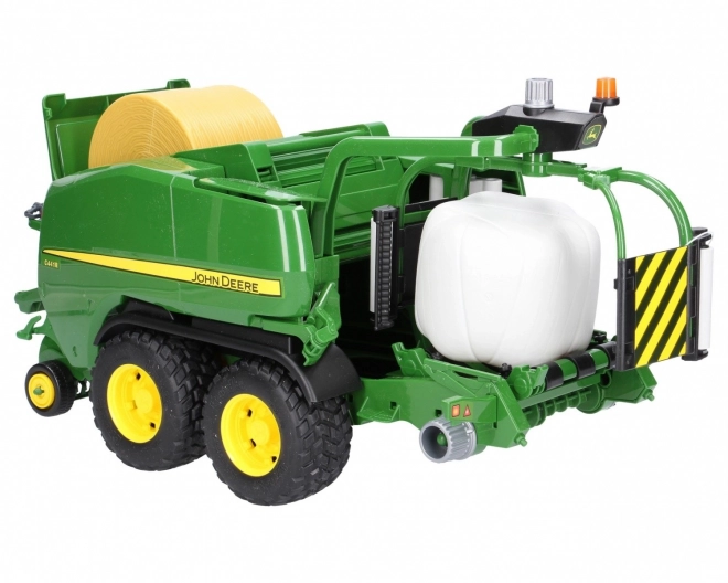 Bruder john deere bálázógép 1:16 méretarányban