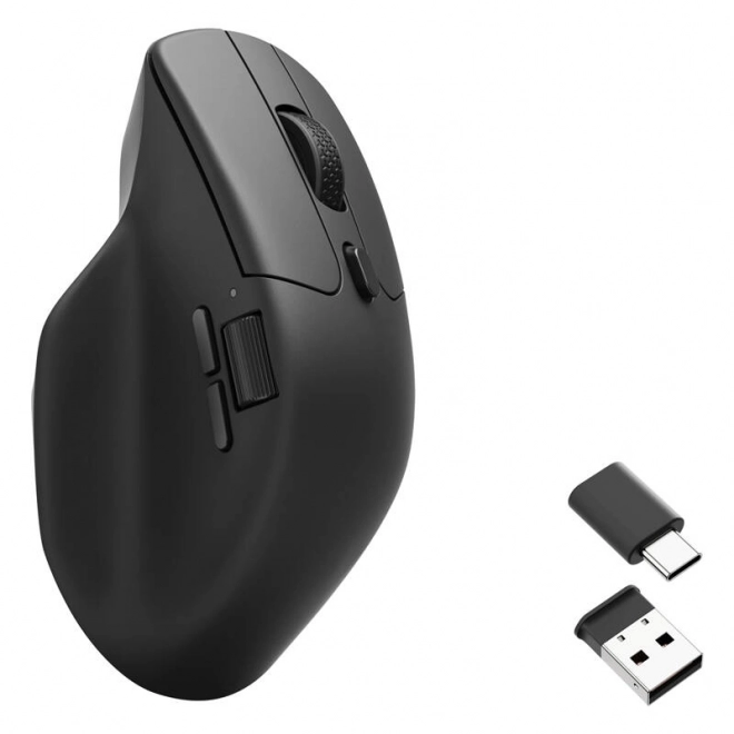 Ergonomikus Vezeték Nélküli Egér Keychron M6 Fekete