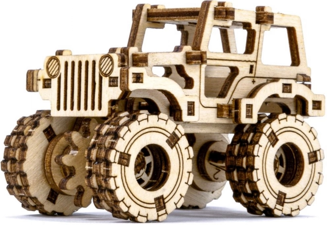 Fa 3D puzzle szupergyors monster truck