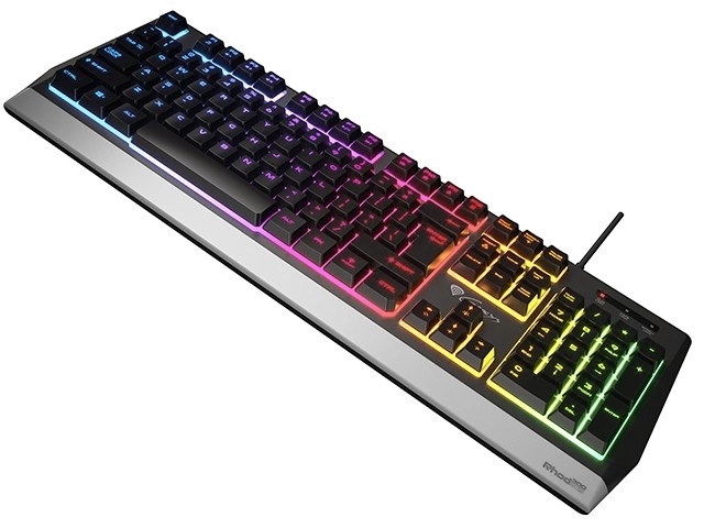 Gaming billentyűzet RGB világítással