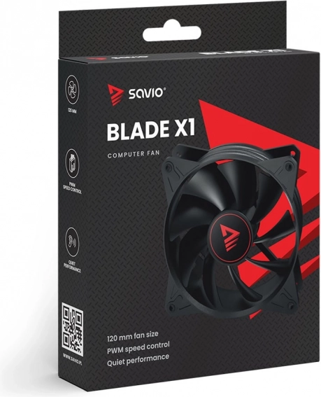 BLADE X1 120mm 4-pin PWM ventilátor