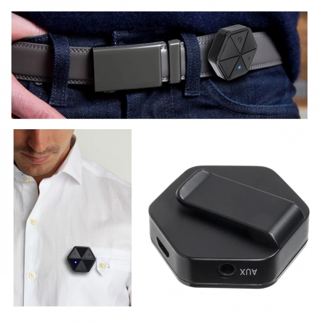 Audiocore AC815 Bluetooth vevő adapter klipszel