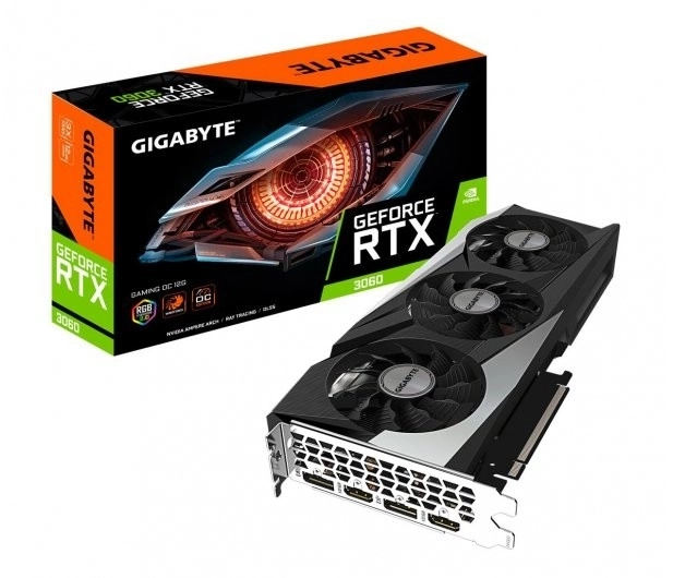 Geforce RTX 3060 Gaming OC videokártya