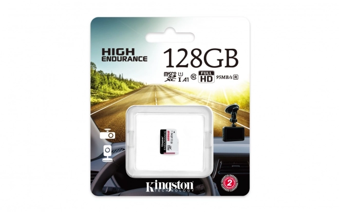 Kingston MicroSD 128GB memória kártya