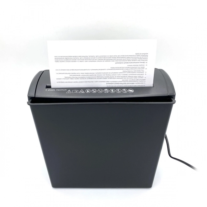 Dokumentummegsemmisítő Shredder V3.0