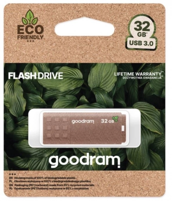 Eco-barát pendrive 32GB