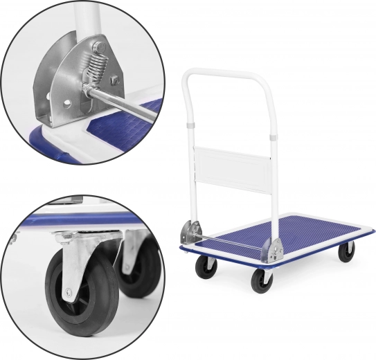 Összecsukható fogantyú a helytakarékosságért