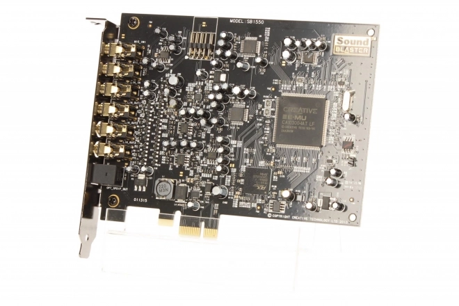 Sound Blaster Audigy RX hangkártya