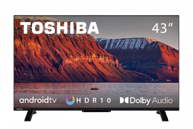 43 hüvelykes LED televízió 43LA2363DG