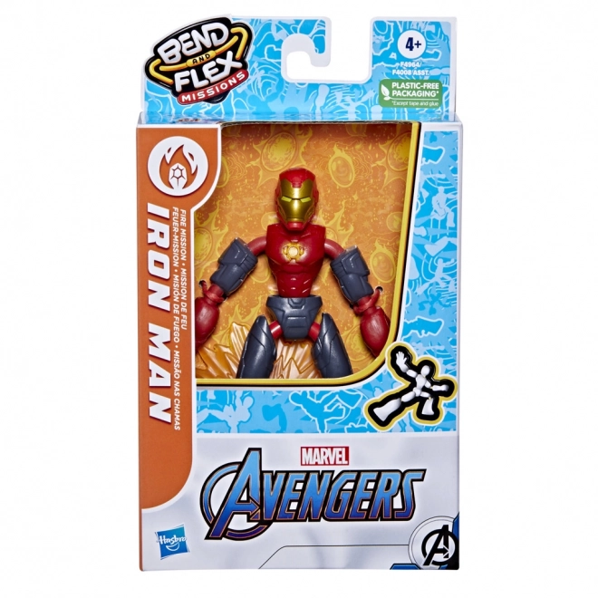 Avengers bend and flex akciófigura