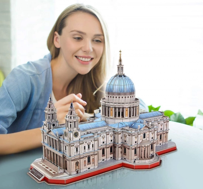 Szent Pál-katedrális 3D puzzle - 643 darab