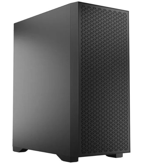Miditorony Logic Dart Pro Solid fekete számítógépház