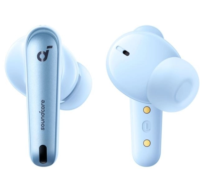 Soundcore Liberty 4 NC vezeték nélküli fejhallgató világoskék
