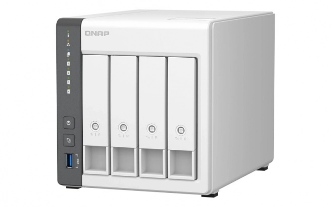 Qnap Ts-433 4x0hdd Nas Szerver 2,0 Ghz