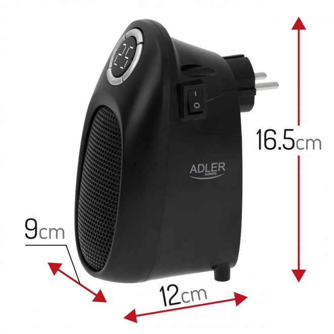 Adler termoventilátor - Easy heater