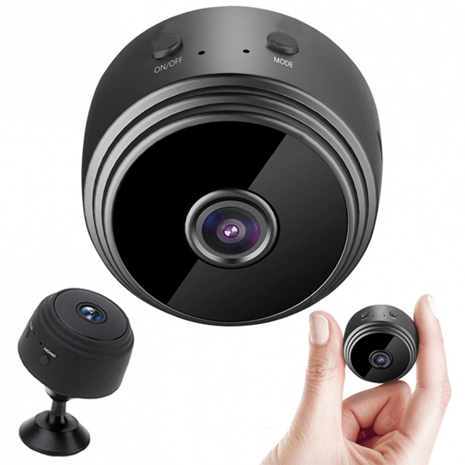 Mini vezeték nélküli WiFi kémkamera Full HD