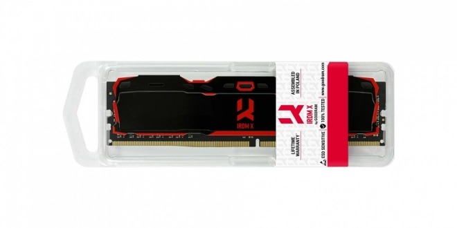 Irdm X DDR4 memória 8GB 3200MHz fekete