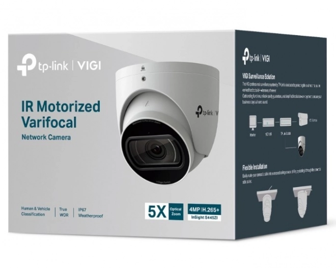 TP-Link InSight S445ZI motoros biztonsági kamera 4MP felbontással és 5x zoommal
