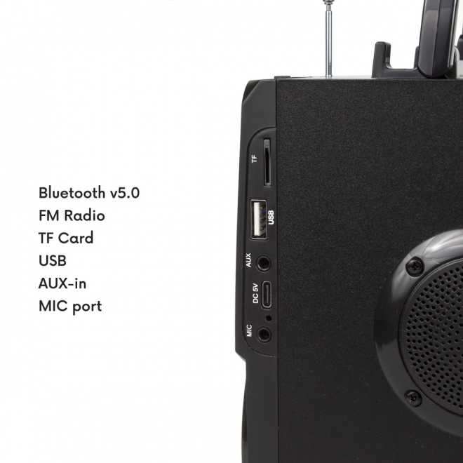 Bluetooth hangszóró rádióval és USB-vel Audiocore