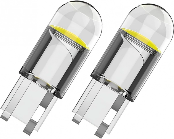 Autós LED fények fehér W5W T10 2 db