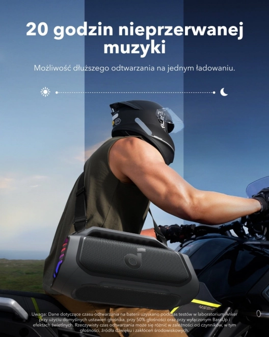 Soundcore motion boom 2 plus hangszóró fekete