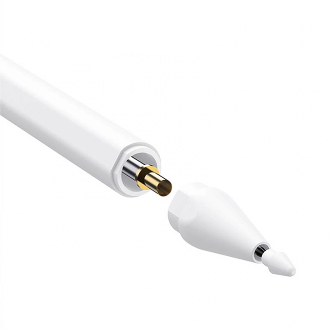 Baseus stylus lite led kijelzővel - fehér