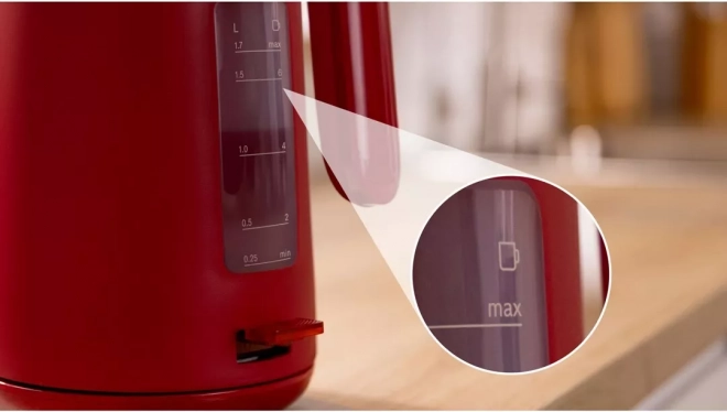 Vízforraló 1,7l Piros MyMoment