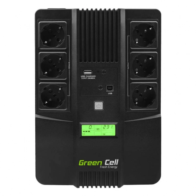 Green Cell AiO szünetmentes tápegység (UPS) 800VA 480W