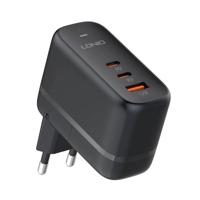 Usb-c töltő Gan LDNIO 65W fekete