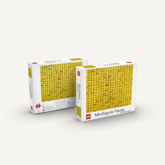 Chronicle Books LEGO minifigurák arcok puzzle 1000 darab