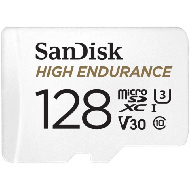 MicroSD kártya nagy állóképességgel 128GB - SANDISK