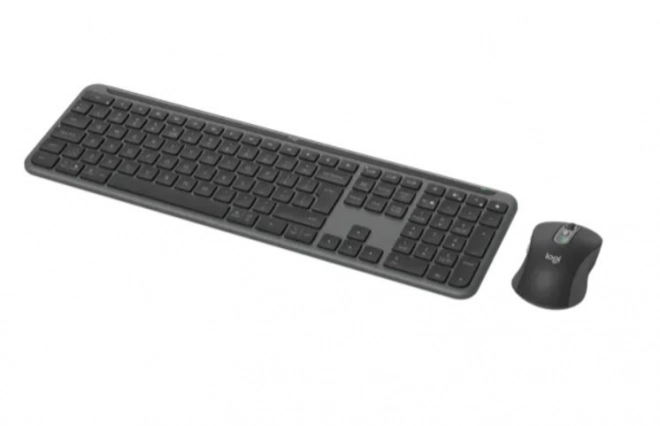 Signature Slim MK950 billentyűzet és egér szett grafit