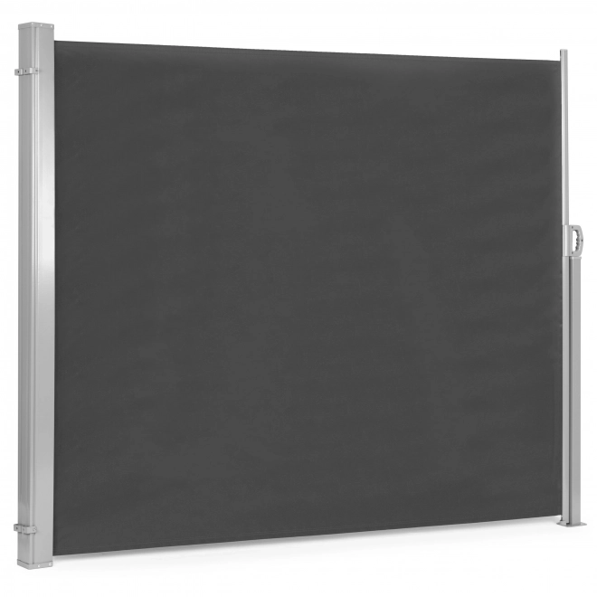 Összecsukható oldalsó napellenző 350x180 cm kerthez vagy teraszhoz antracit