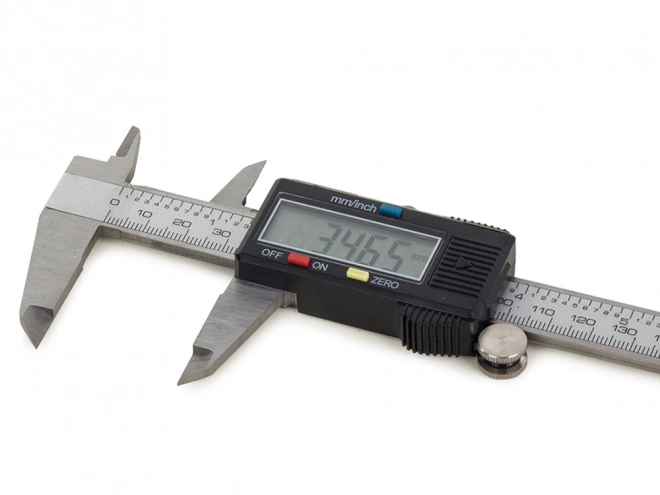 Elektronikus tolómérő lcd 150mm acél