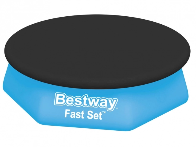 Bestway medence takaró felfújható peremmel, 244 cm