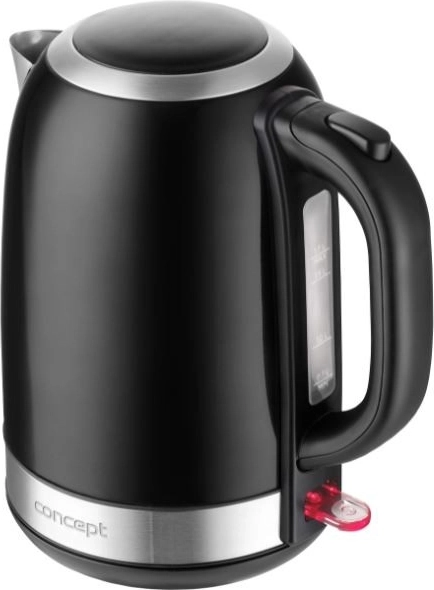 Vízforraló 1,7 L fekete