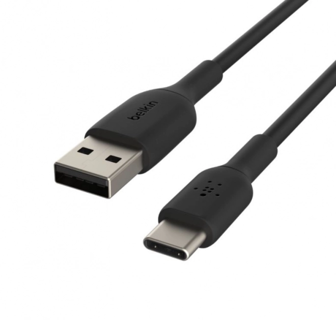 Pvc kábel USB-C 15 cm fekete